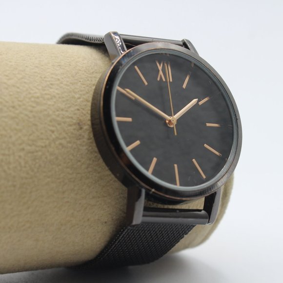 Women Watch Rose Gold Montero Femme 2022 Women's Mesh Belt ultra-thin Fashion... - Picture 1 of 6